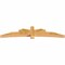 Ekena Millwork Alberta Rough Sawn Timber Gable Bracket, Western Red Cedar, 108"W x 22"H x 6"D x 6"F, 5/12 Pitch GBW108X22X0606ALB00RWR - alternate 4